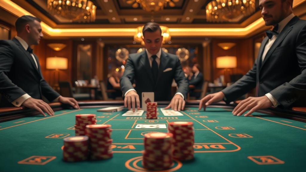 บาคาร่า: อัปเดตเทคนิคเลือกห้อง PragmaticLive, AllBet, Playtech, N2Live และการ...