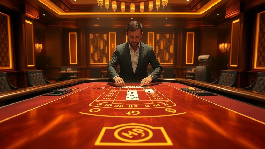 อินเทอร์เฟซบาคาร่าสดความเร็วสูงจาก N2Live