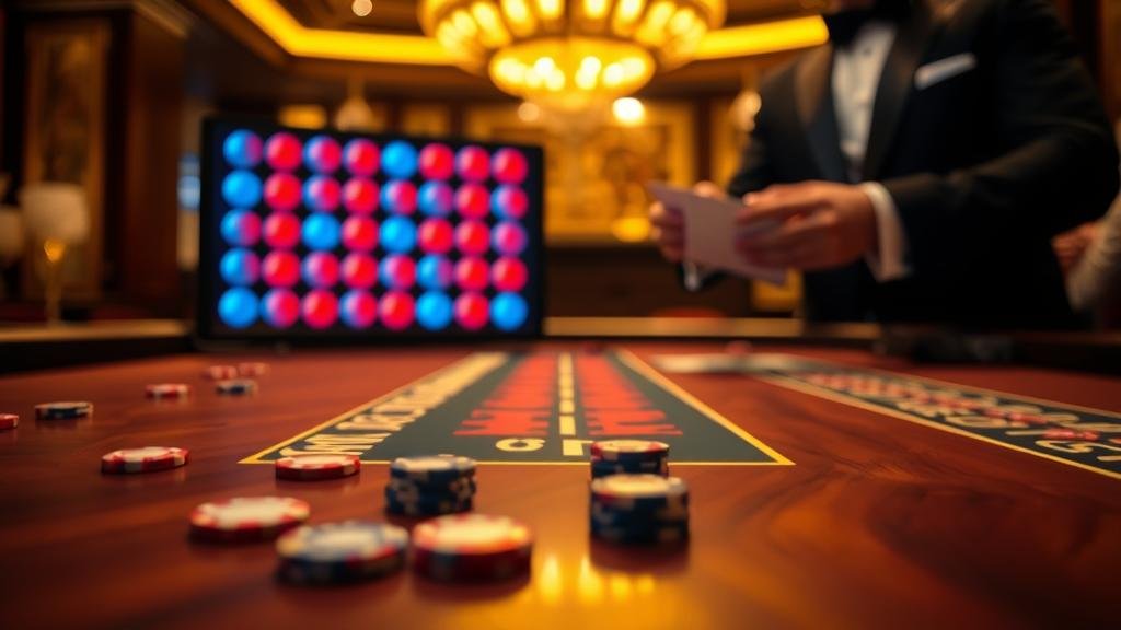 บาคาร่าเว็บตรง: สูตรเด็ดอ่านเค้าไพ่ลูกปัด & เทคนิคเดินเงินมาร์ติงเกล ฉบับทำกำไร