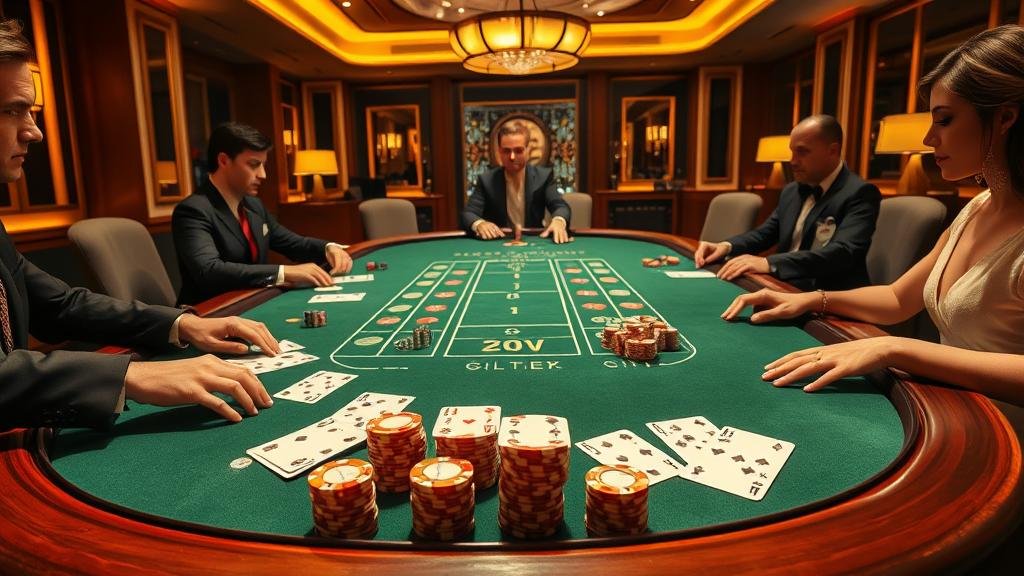 กลยุทธ์การเดินเงินบาคาร่า