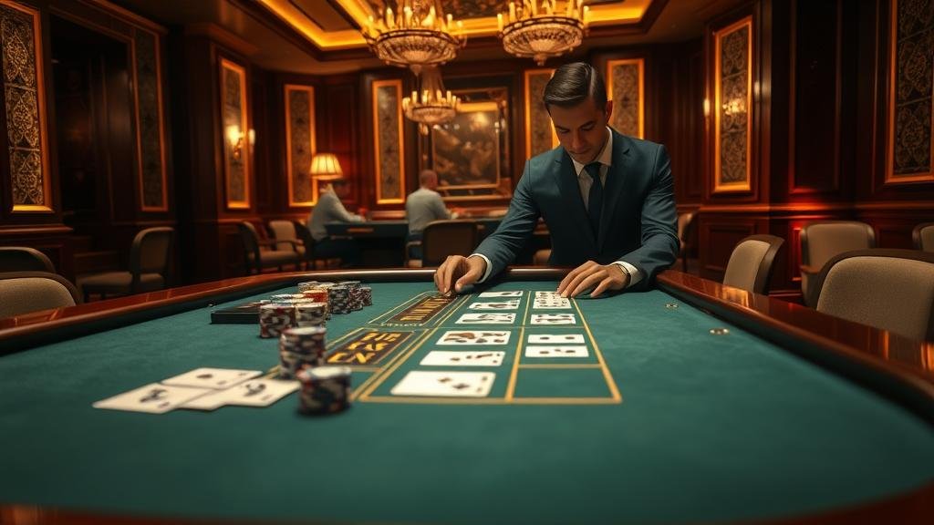 ภาพประกอบกลยุทธ์การเดินเงินบาคาร่า Fibonacci และ 1324