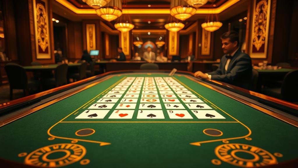 หน้าจอเกมบาคาร่าสดจาก Ezugi