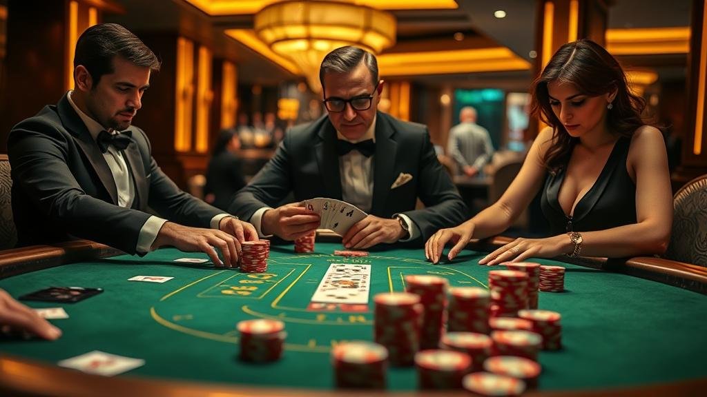 ภาพประกอบเค้าไพ่บาคาร่า