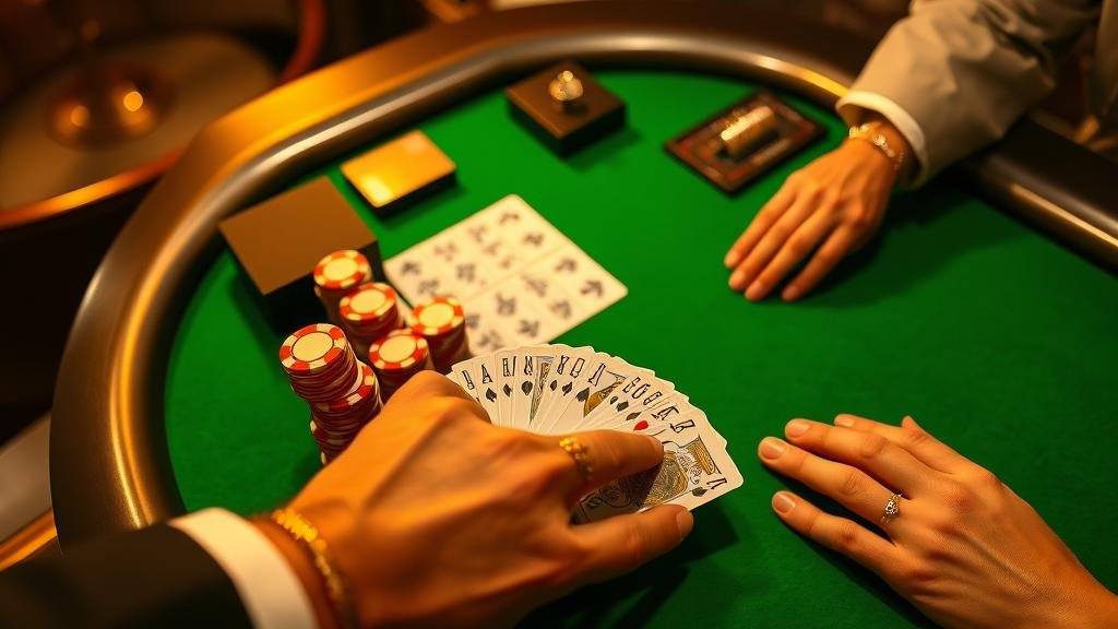 ภาพประกอบเค้าไพ่บาคาร่าปิงปอง