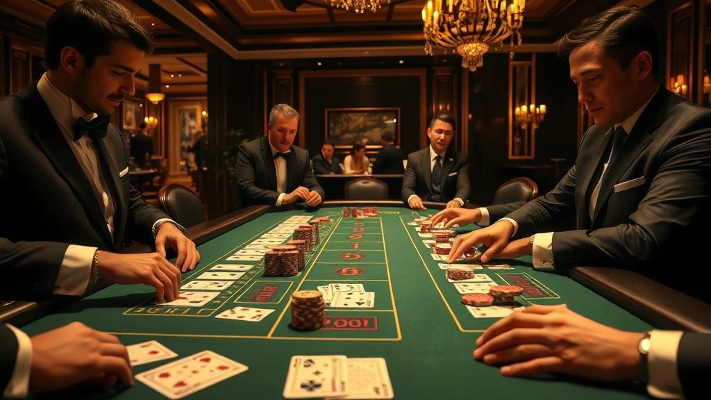 การอ่านเค้าไพ่บาคาร่า