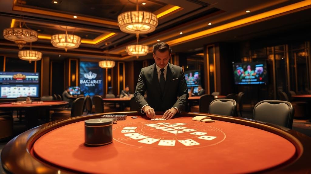 บาคาร่าไลฟ์สด: คู่มือเลือกห้อง PragmaticLive, EBet, AsiaGaming พร้อมเทคนิคทำกำไร