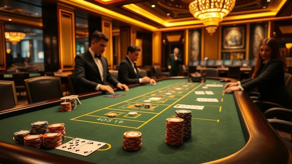 หน้าล็อบบี้เกมบาคาร่าจากหลายค่าย