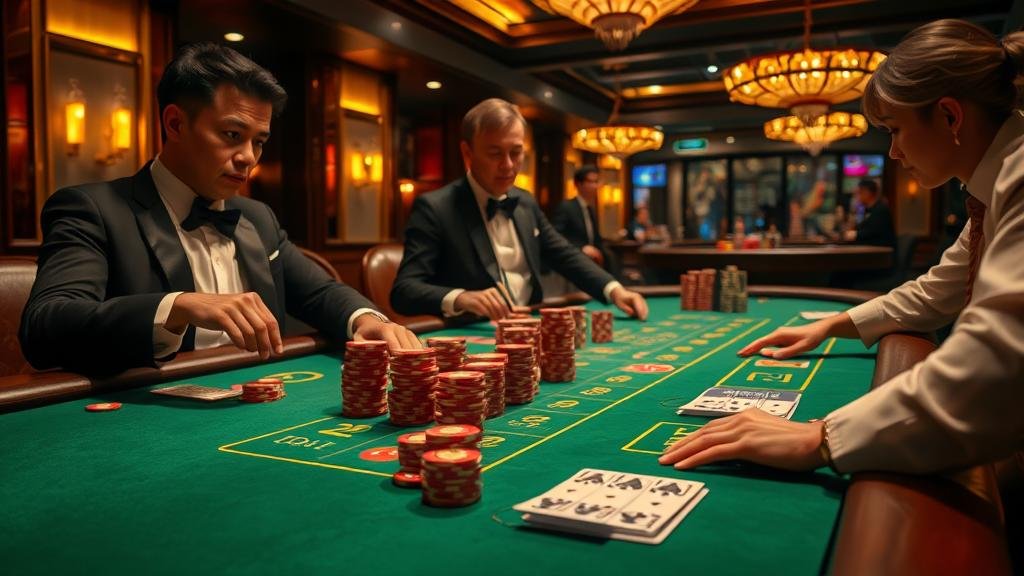 สูตรเด็ด! วิเคราะห์อัตราจ่ายบาคาร่าทุกค่าย พร้อมเคล็ดลับเลือกห้อง Vivo, WM, S...