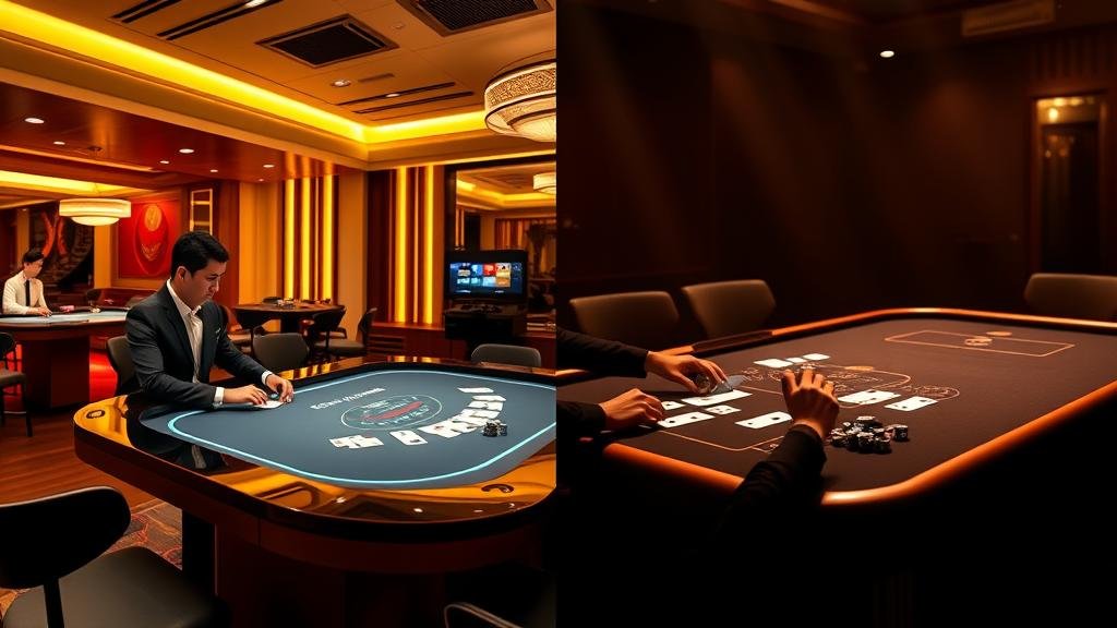 คู่มือบาคาร่า: เลือกห้อง SA/AG แม่นยำ, เช็คอัตราจ่าย สควีซ, เดินเงินฉบับเซียน