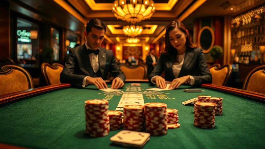 ภาพประกอบสูตรเดินเงิน บาคาร่า 1324