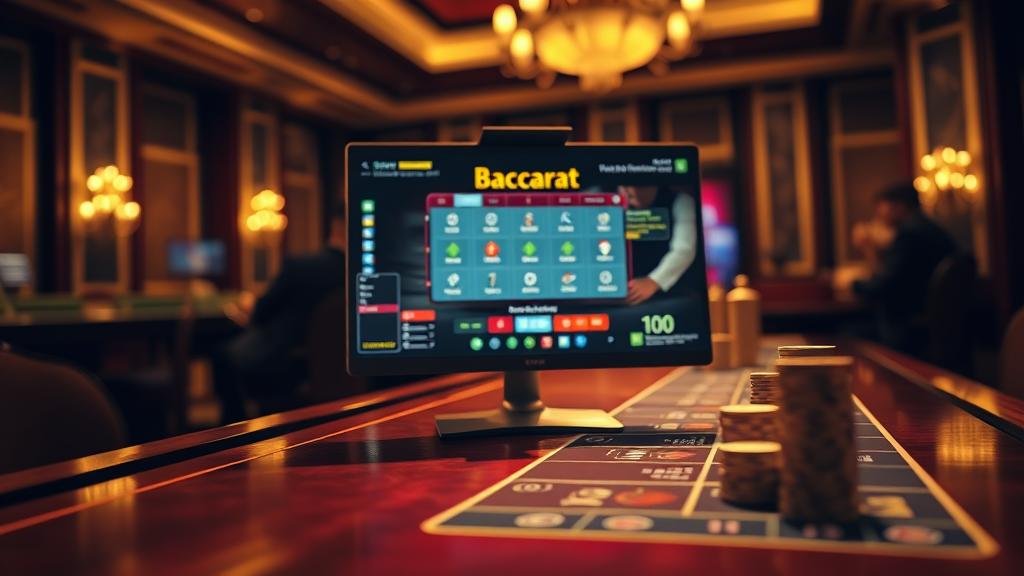การเล่นบาคาร่าบน iPad