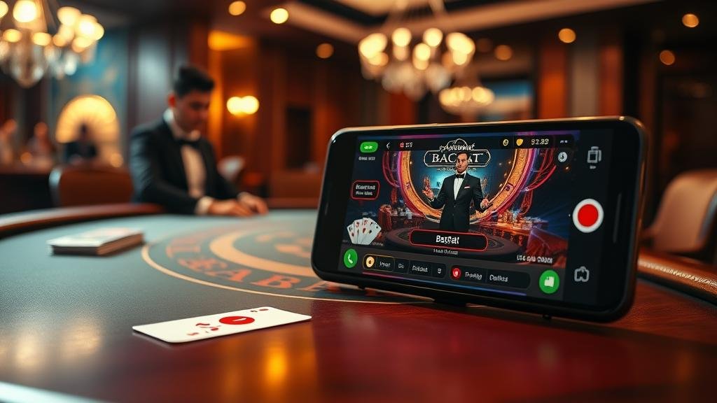 อินเทอร์เฟซบาคาร่า BG พร้อมสถิติละเอียด