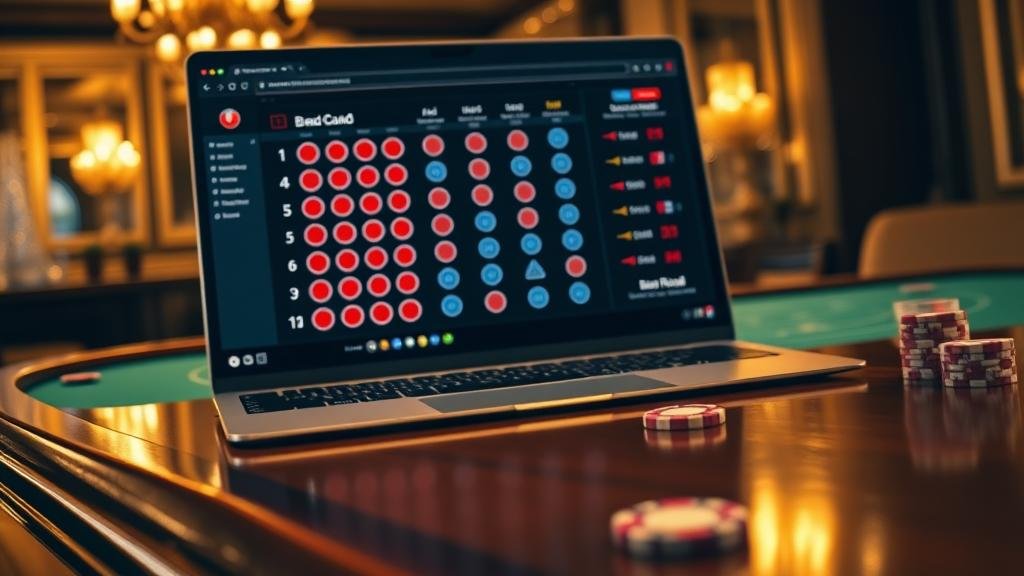 เปรียบเทียบหน้าจอห้องบาคาร่าจากค่าย SA และ Sexy