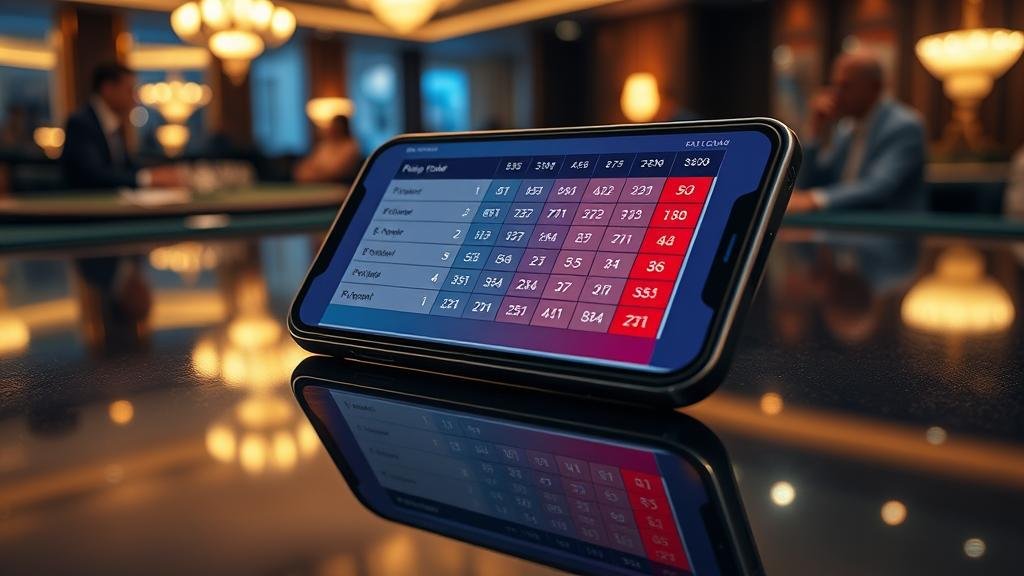 การจัดพอร์ตเบทบาคาร่าบนมือถือ