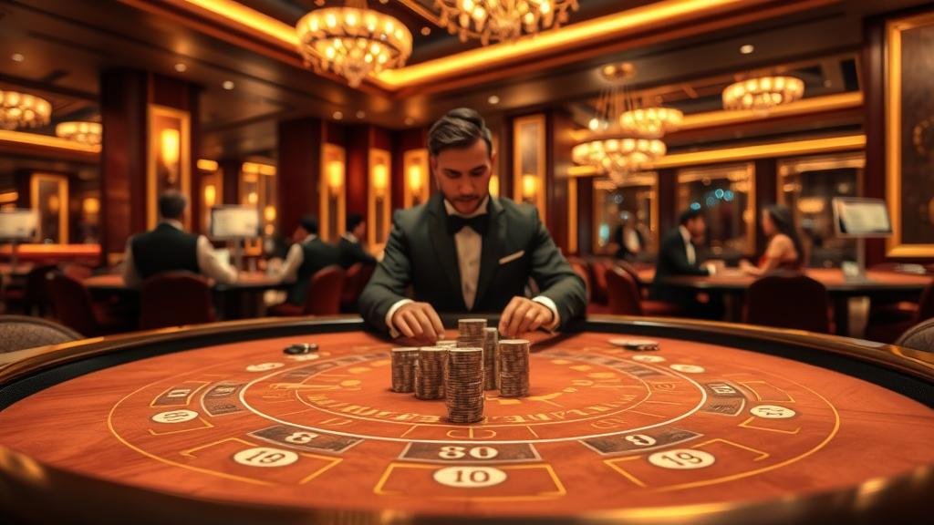 การบริหารเงินและการวางกลยุทธ์ในบาคาร่าสด