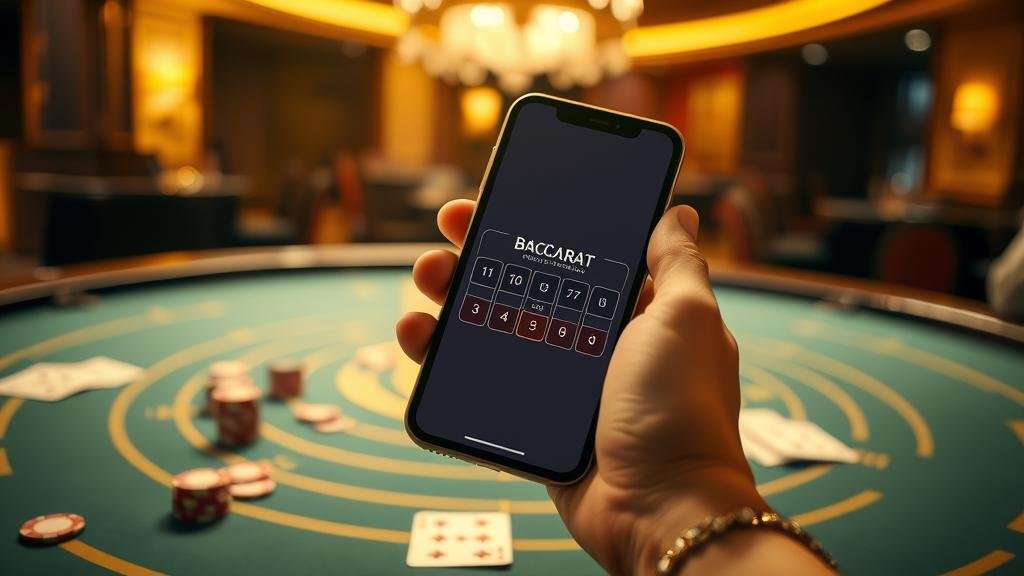 การวิเคราะห์บาคาร่าด้วย Mac และ iPhone