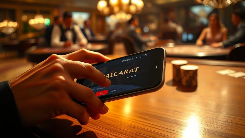 การคาดการณ์ไพ่บาคาร่าด้วยแอปพลิเคชัน