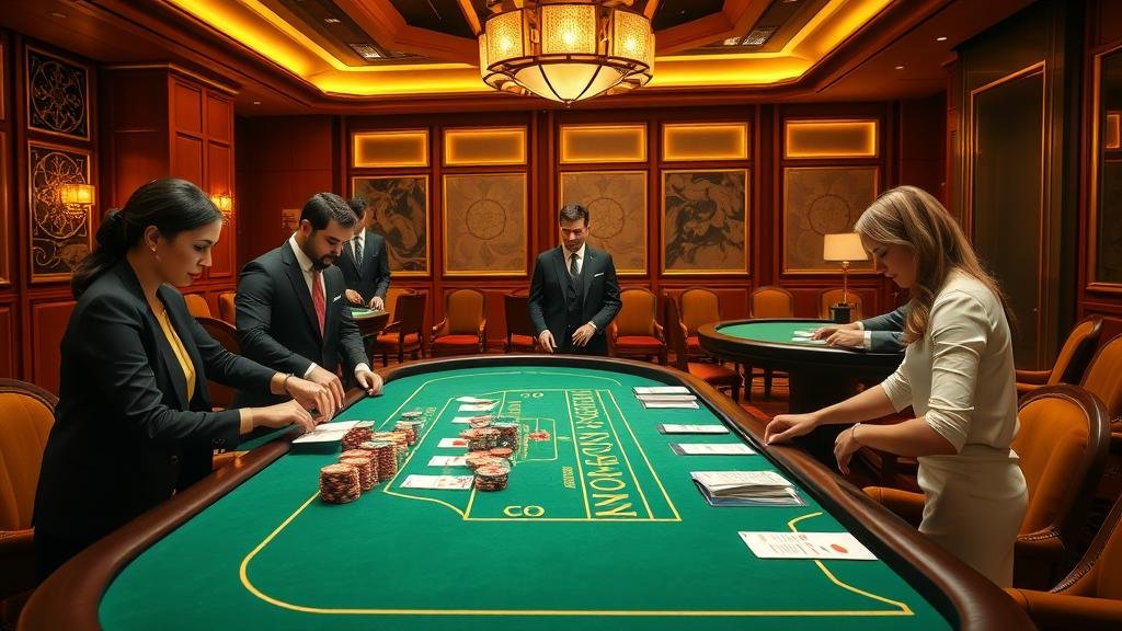 หลักการบริหารงบประมาณและความเสี่ยงในการเล่นบาคาร่า