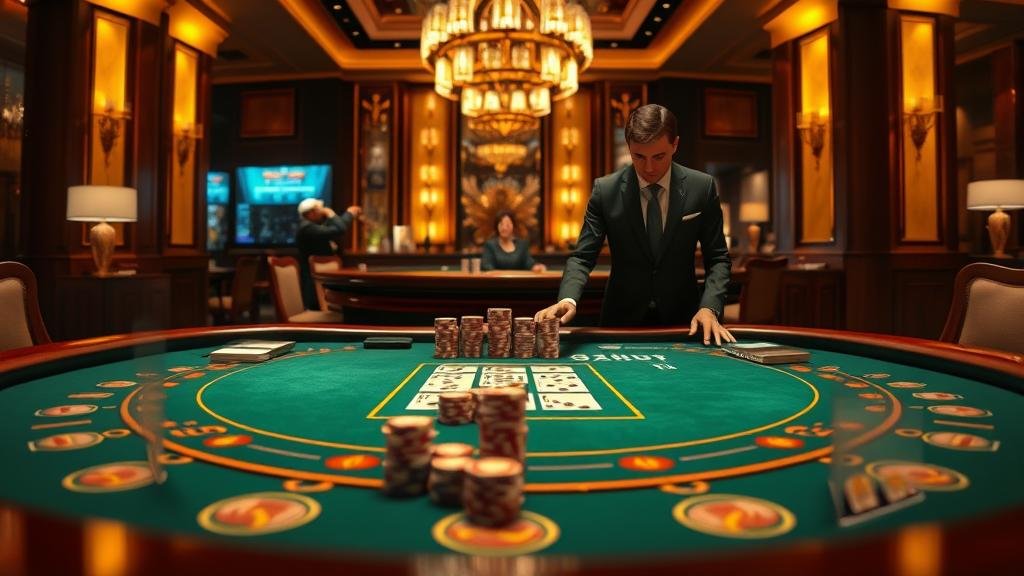 บาคาร่า: พิมพ์เขียวฉบับมือใหม่ เลือกห้องเด็ด คุมงบต่ำ กำไรยั่งยืน