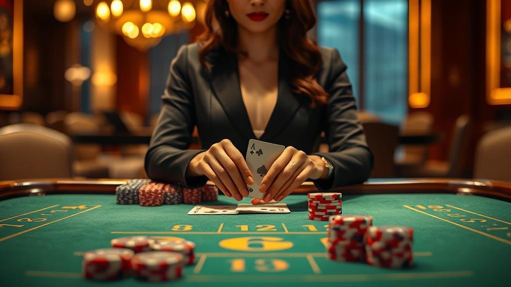 บาคาร่าสด: สูตรลับเลือกห้อง ทำกำไรฉบับเซียน มือใหม่ก็เล่นได้