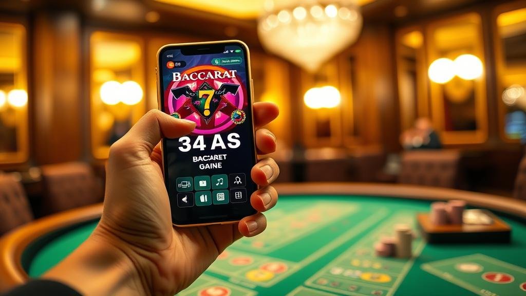 บาคาร่าทุนน้อย: คู่มือวิเคราะห์ไพ่บน iPad, iPhone, Android ฉบับมือใหม่