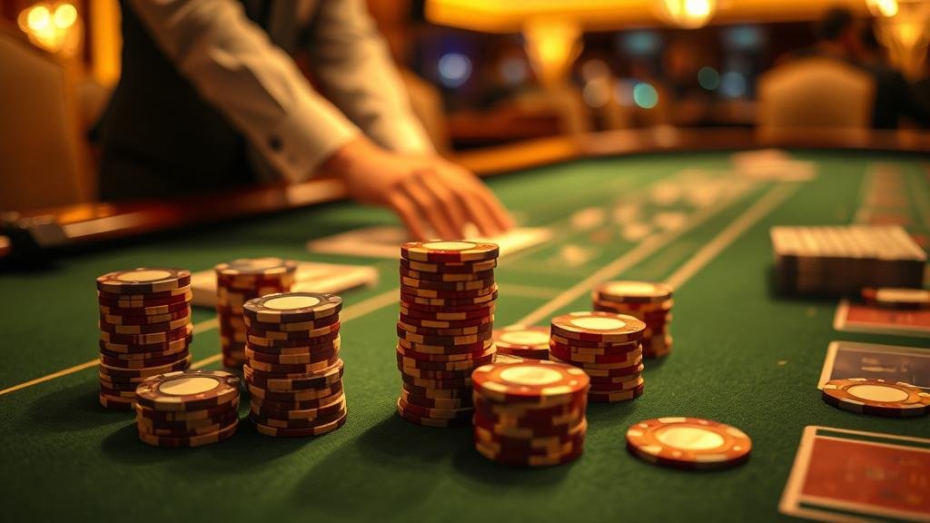 กราฟแสดงเป้าหมายกำไรบาคาร่า