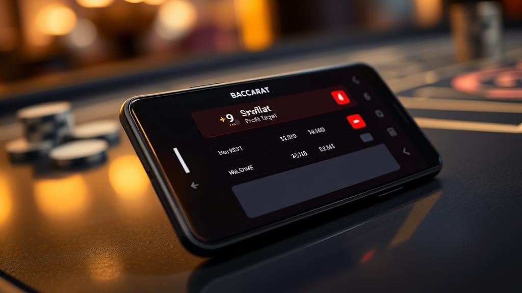 แนวทางตั้งเป้ากำไรบาคาร่าสำหรับมือใหม่ Android: คู่มือฉบับเพื่อนซี้