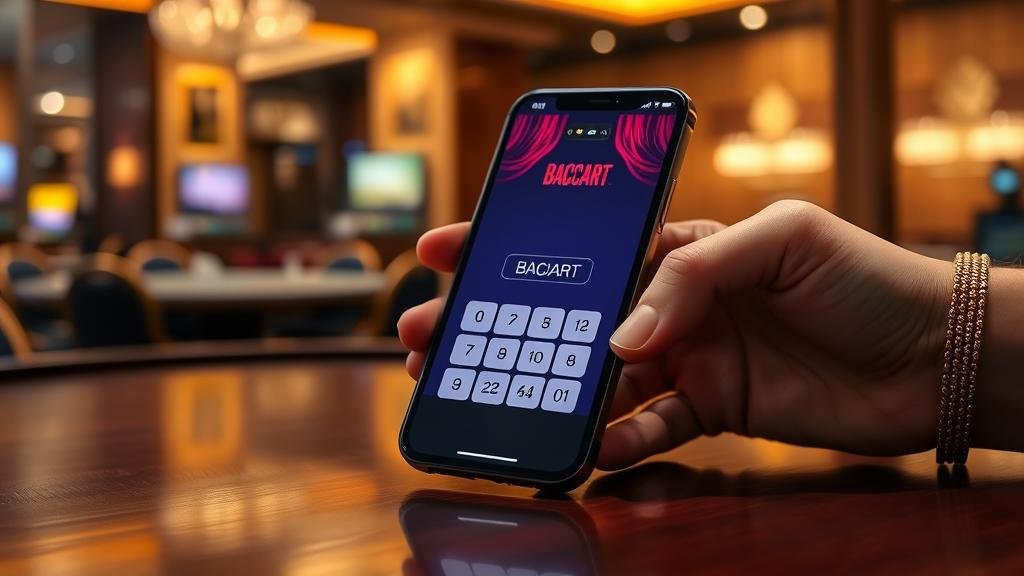 การวิเคราะห์สถิติบาคาร่าบนเดสก์ท็อป