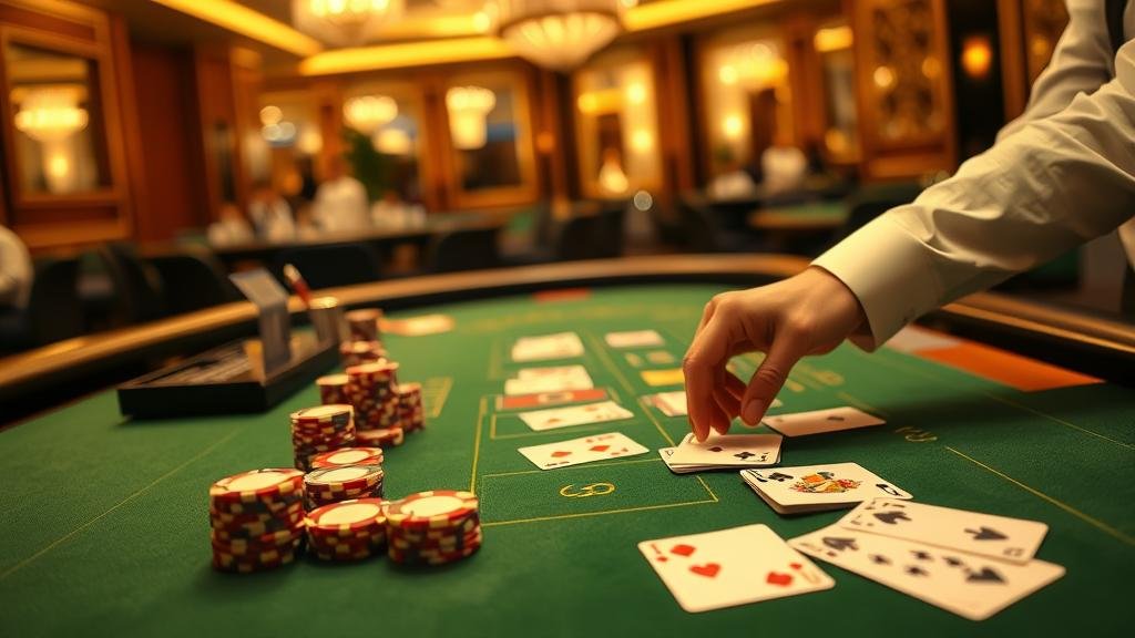 การบริหารเงินทุนในการเล่นบาคาร่า