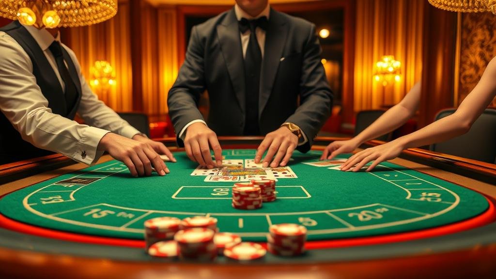 การเช็คสถิติและคาดการณ์ไพ่บาคาร่าบนแท็บเล็ต