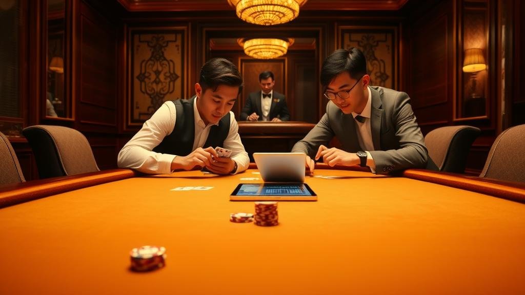 การวิเคราะห์สถิติบาคาร่าด้วยโปรแกรมบนเดสก์ท็อป