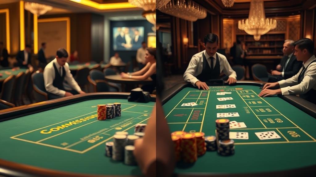 พิมพ์เขียววิเคราะห์บาคาร่า: จัดพอร์ตเบท ยั่งยืน บนหลายโต๊ะไลฟ์สด