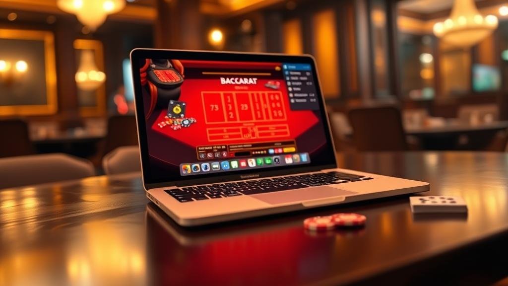 บาคาร่าเว็บตรง: เคล็ดลับคุมงบพร้อมเทคนิคปรับกลยุทธ์บน Mac