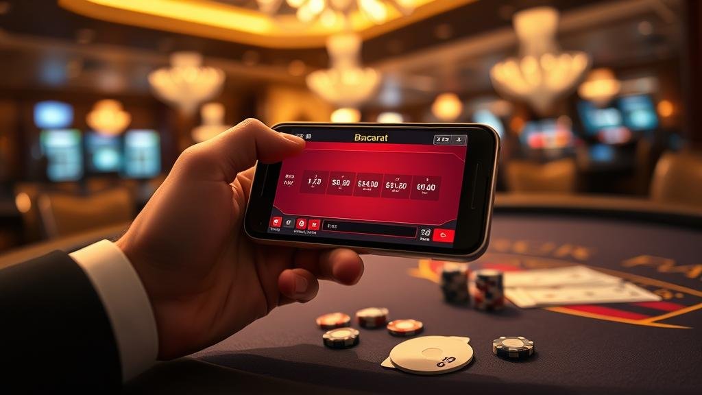 การเลือกห้องบาคาร่าและเช็คสถิติ