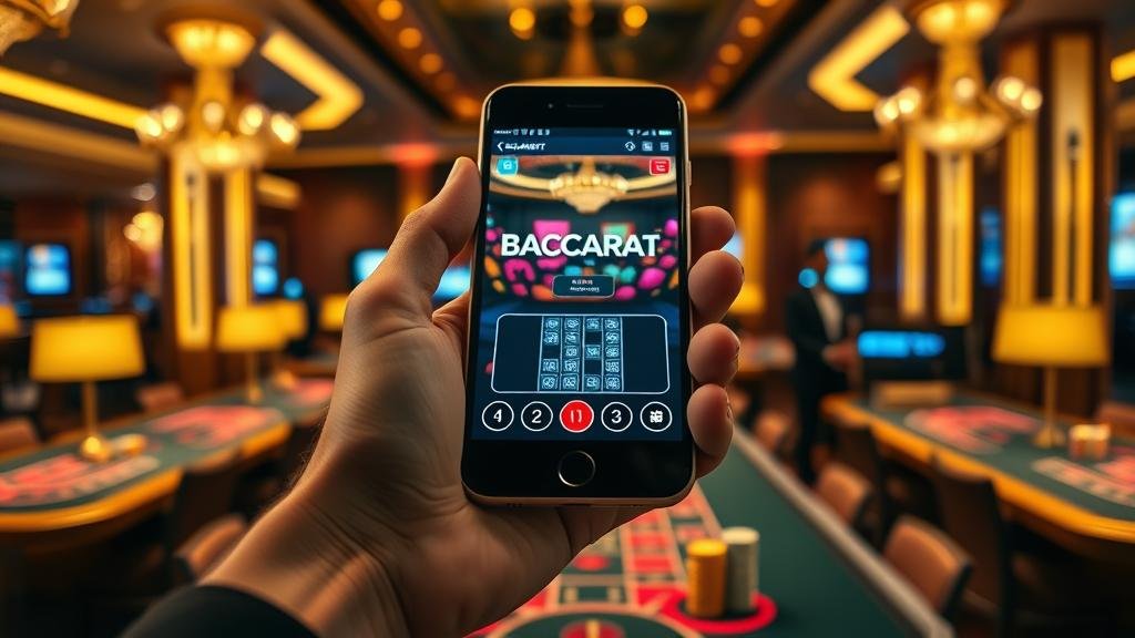 บาคาร่าไม่มีคอม: พิมพ์เขียวพิชิตทุนน้อย พร้อมเคล็ดลับคุมงบและเลือกห้อง SA