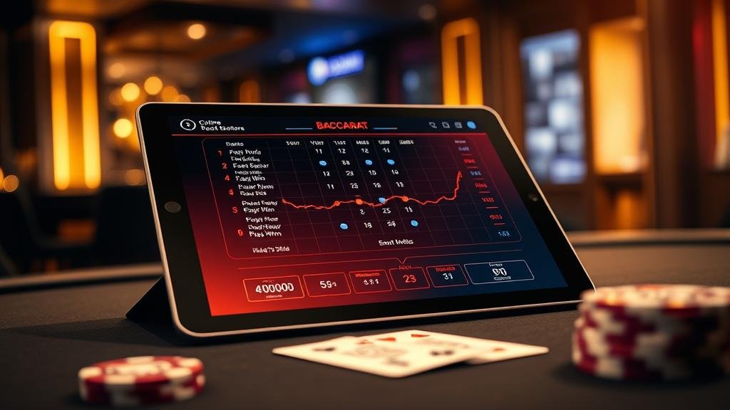 ระบบการเดินเงิน 1-3-2-4 สำหรับบาคาร่า