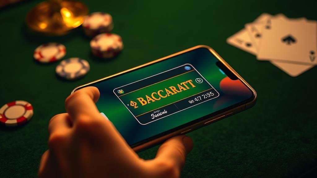 ภาพประกอบเกมบาคาร่าออนไลน์