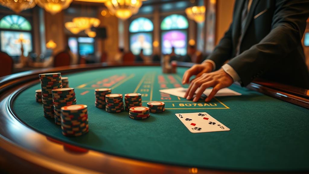 ผู้เล่นบาคาร่ามืออาชีพวิเคราะห์สถิติ