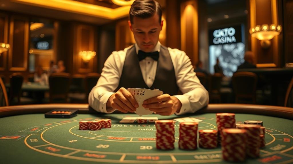 การแสดงผลเปอร์เซ็นต์และสถิติในเกมบาคาร่า