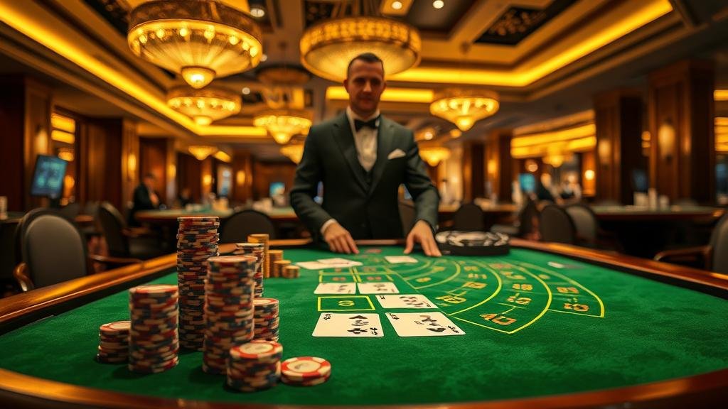 ตารางสถิติบาคาร่า (Tapestry) แสดงเค้าไพ่ต่างๆ