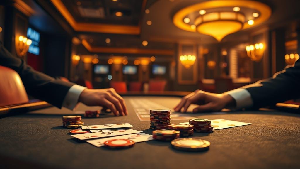 บาคาร่า วีไอพี: การเลือกห้องและสถิติ