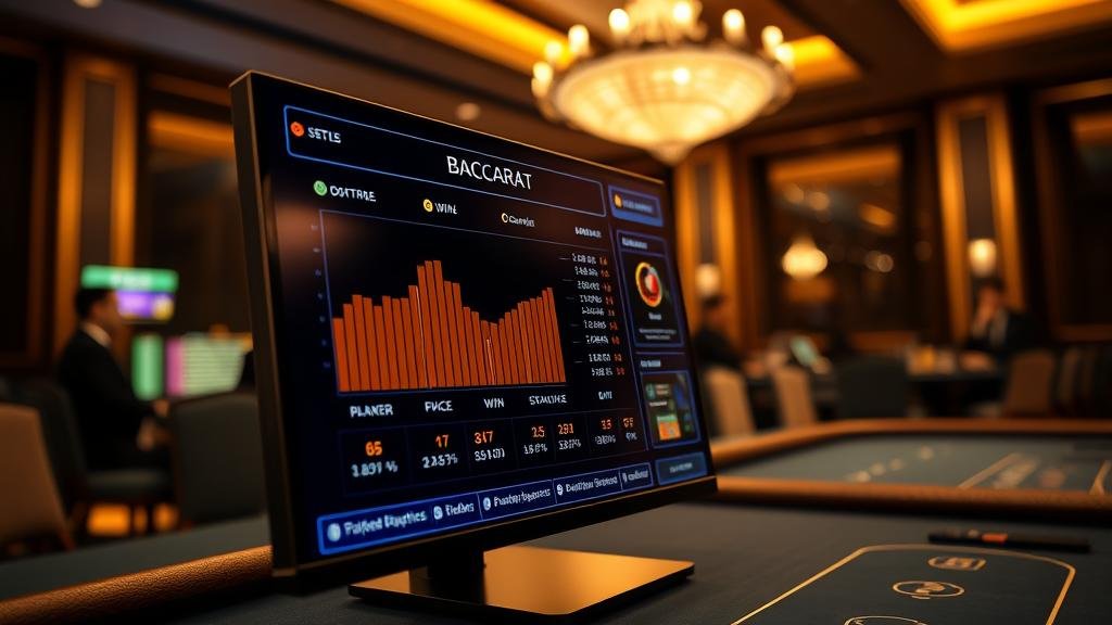 ภาพอินโฟกราฟิกแสดงกลยุทธ์การเดินเงินบาคาร่า