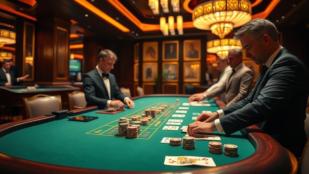 สถิติการชนะของฝั่งแบงค์เกอร์ในบาคาร่า