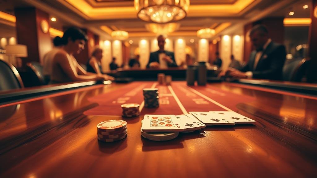 การเล่นบาคาร่า Nova แบบมัลติเทเบิล