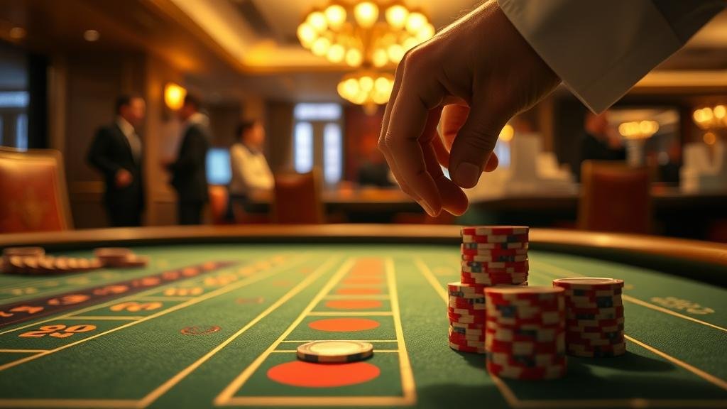 การบริหารจัดการงบประมาณบาคาร่าสำหรับผู้เล่นทุนน้อย