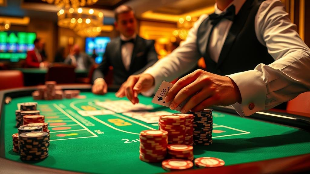 เปรียบเทียบอินเทอร์เฟซบาคาร่า AE, SA, DG