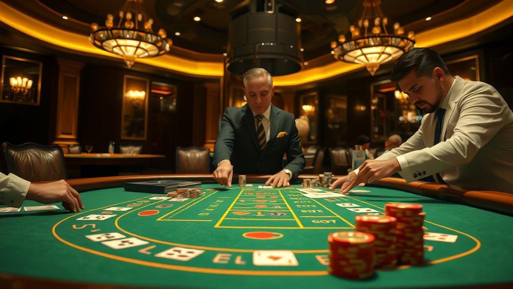 ตารางสถิติเค้าไพ่บาคาร่า