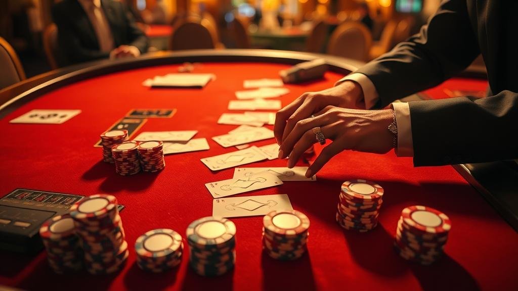 การเลือกโต๊ะบาคาร่า