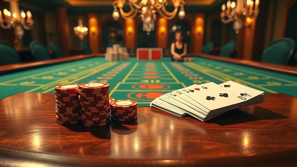 การเลือกโต๊ะบาคาร่าที่มีแนวโน้มออกสตรีค