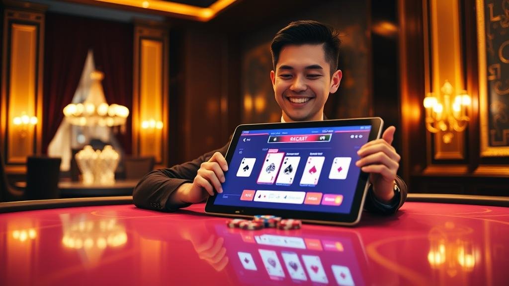 เปรียบเทียบสไตล์บาคาร่ามาเก๊ากับการเล่นบนมือถือ